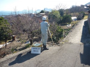 主要地方道福山沼隈線　道路再生改良事業に伴う業務委託（洗谷交差点改良事業）