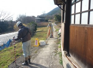 主要地方道福山沼隈線　道路再生改良事業に伴う業務委託（洗谷交差点改良事業）